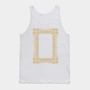 Antique frame Tank Top